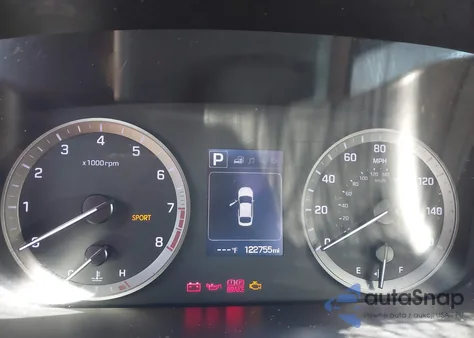 2015 Hyundai Sonata Se z USA, uszkodzony, nr VIN 5NPE24AF4FH169296